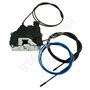 Serrure de porte latérale compatible pour Boxer, Ducato, Jumper (à partir de 2006) fermeture centralisée porte latérale droite |