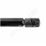 STARKIT PERFORMANCE Vérins de coffre compatibles pour Kangoo 1 et Nissan Kubistar (1997-2010) Noir, 690 mm, 640 N, Hayon, Métal,