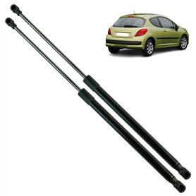 2 verins de coffre compatibles pour Peugeot 207 et Peugeot 207+ (2006-2014) vérin de hayon. 8731L7