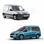 Tirette ouverture capot compatible pour Berlingo et Partner (1996-2018) cable + tirette capot