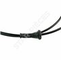 Tirette ouverture capot compatible pour Berlingo et Partner (1996-2018) cable + tirette capot