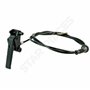 Tirette ouverture capot compatible pour Berlingo et Partner (1996-2018) cable + tirette capot
