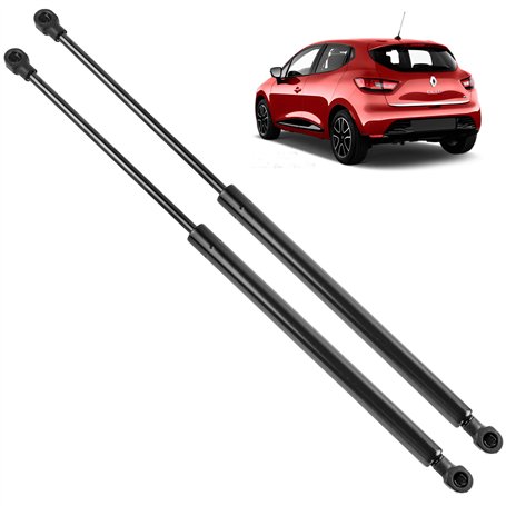 2 verins de coffre compatibles pour Clio 4 (2012-2020) vérin de hayon. 844308661R