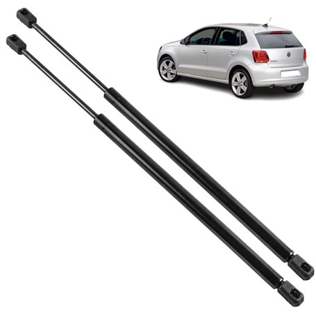 2 verins de coffre compatibles pour Polo 5 (6R