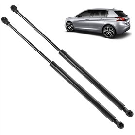 2 verins de coffre compatibles pour Peugeot 308 (2) (2013-2021) vérin de hayon. 9807899380