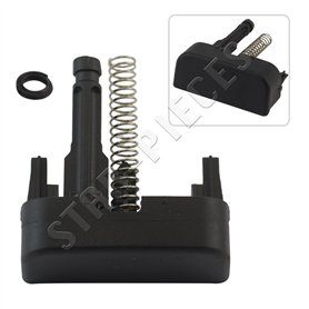 Bouton Ouverture de Coffre Compatible pour Megane 1 et Scenic 1 (1999-2003) avec contacteur Ouverture Coffre hayon arrière | 770