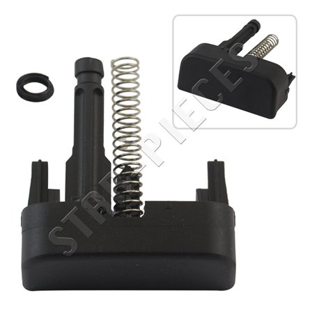 Bouton Ouverture de Coffre Compatible pour Megane 1 et Scenic 1 (1999-2003) avec contacteur Ouverture Coffre hayon arrière | 770