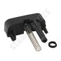 Bouton Ouverture de Coffre Compatible pour Megane 1 et Scenic 1 (1999-2003) avec contacteur Ouverture Coffre hayon arrière | 770