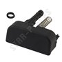 Bouton Ouverture de Coffre Compatible pour Megane 1 et Scenic 1 (1999-2003) avec contacteur Ouverture Coffre hayon arrière | 770