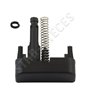 Bouton Ouverture de Coffre Compatible pour Megane 1 et Scenic 1 (1999-2003) avec contacteur Ouverture Coffre hayon arrière | 770