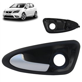 STARKIT PERFORMANCE Poignée de porte compatible pour Seat Ibiza (2008-2017) poignée intérieure | avant gauche (côté conducteur)