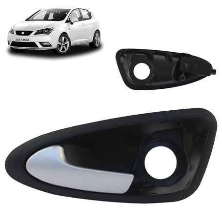 STARKIT PERFORMANCE Poignée de porte compatible pour Seat Ibiza (2008-2017) poignée intérieure | avant gauche (côté conducteur)