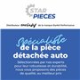 Moteur d'essuie glace compatible pour Clio 3 (2005-2012) 8200268931, 7701061590, 579738, 53567502