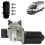 Moteur d'essuie glace compatible pour Boxer 3, Ducato 3, Jumper 3 (2006-2014) 1340683080, 1363338080, 6405ER