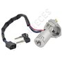 Neiman compatible pour Ducato 1, Peugeot J5, Citroen C25 (1982-1994) contacteur de démarrage | avec double de clés