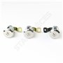 3 serrures de porte compatibles pour Berlingo 1 et Partner 1 (1996-2008) Barillet de porte avec double de clés | 4162Q4 | 9170CX