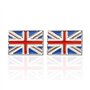 couleurs du Drapeau du Royaume-Uni - Accessoire Fan