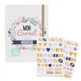 Tom ET Zoe - PU4006 - Carnet de Grossesse Enfant Future Maman Grossesse