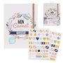 Tom ET Zoe - PU4006 - Carnet de Grossesse Enfant Future Maman Grossesse