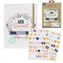 Tom ET Zoe - PU4006 - Carnet de Grossesse Enfant Future Maman Grossesse