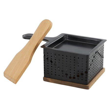 COOK CONCEPT KC2487 Raclette Individuelle A la Bougie
