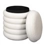 Pouf Rangement Bouclette Freya