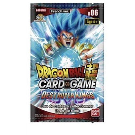 Abysse Corp BT6-FR Dragon Ball Super - Booster de 12 Cartes BT6 : Destroyer Kings Version Française
