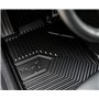 Tapis de Sol Voiture sur Mesure en Caoutchouc 3D pour Peugeot e-208 Electrique Depuis 2019 (208 année 2019 2020 2021 2022 2023 2