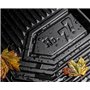 Tapis de Sol Voiture sur Mesure en Caoutchouc 3D pour Peugeot e-208 Electrique Depuis 2019 (208 année 2019 2020 2021 2022 2023 2