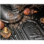 Tapis de Sol Voiture sur Mesure en Caoutchouc 3D pour Peugeot e-208 Electrique Depuis 2019 (208 année 2019 2020 2021 2022 2023 2
