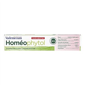 VADEMECUM - Dentrifrice Homéophytol Tube 75Ml - Lot De 4 - Vendu Par Lot