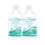BUCCOTHERM – Bain de Bouche Anti Plaque et Fraîcheur – Protège - Certifié Bio - 99% d’ingrédients d’origine naturelle – Lot de 2