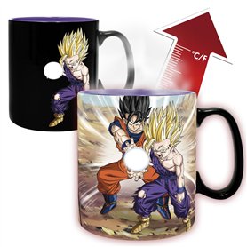 ABYSTYLE - DRAGON BALL Mug Heat Change 460 ml DBZ/Gohan Cell