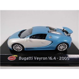 OPO 10 - Voiture 1/43 Compatible avec Bugatti Veyron 16.4 2005 (SC10)