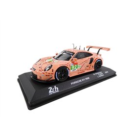 OPO 10 - Voiture Miniature 1/43 Compatible avec Porsche 911 RSR Le Mans 2018 - Christensen - 24LM02