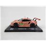 OPO 10 - Voiture Miniature 1/43 Compatible avec Porsche 911 RSR Le Mans 2018 - Christensen - 24LM02