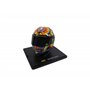 OPO 10 - Casque à l'échelle 1/5 de Valentino Rossi Moto GP Saison 2009 Compatible avec Yamaha YZR-M1 - CR006