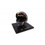 OPO 10 - Casque à l'échelle 1/5 de Valentino Rossi Moto GP Saison 2009 Compatible avec Yamaha YZR-M1 - CR006