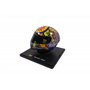 OPO 10 - Casque à l'échelle 1/5 de Valentino Rossi Moto GP Saison 2009 Compatible avec Yamaha YZR-M1 - CR006