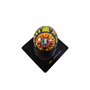 OPO 10 - Casque à l'échelle 1/5 de Valentino Rossi Moto GP Saison 2009 Compatible avec Yamaha YZR-M1 - CR006