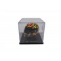 OPO 10 - Casque à l'échelle 1/5 de Valentino Rossi Moto GP Saison 2009 Compatible avec Yamaha YZR-M1 - CR006