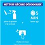 St Marc Nettoyant Ménager Spray Dégraissant au Bicarbonate de Soude lot de 8x500mL - Nettoie, Décrasse et Dégraisse