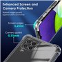 Housse Etui en Transparent Silicone TPU Souple [Bumper avec Coi