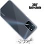 AURSTORE Coque pour Oppo A16 / Oppo A16s,Protection intégrale Avant + Arrière en Rigide, Housse Etui Pochette Tactile Protection