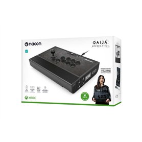 Arcade stick offciel Xbox Series. Compatible Xbox One et PC. Joystick et boutons d'actions Sanwa®