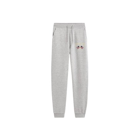 AMERICAN COLLEGE USA Pantalons Joggings Leggings Shorts et Chinos Sport Ajusté Décontracté Chaud Vêtements Unisexe Enfants Garço
