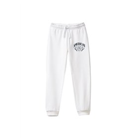AMERICAN COLLEGE USA Pantalons Joggings Leggings Shorts et Chinos Sport Ajusté Décontracté Chaud Vêtements Unisexe Enfants Garço