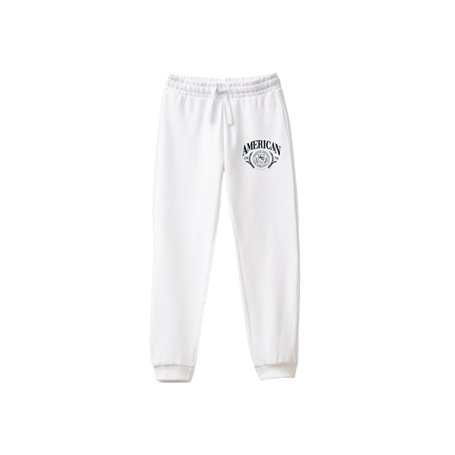 AMERICAN COLLEGE USA Pantalons Joggings Leggings Shorts et Chinos Sport Ajusté Décontracté Chaud Vêtements Unisexe Enfants Garço