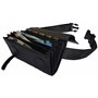 CLAIRE-FONCET Sacoche Banane Monnayeur en Véritable Cuir de Bovin, avec Monnayeur 5 pièces Euro, idéale pour Serveurs, Serveuses