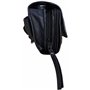 CLAIRE-FONCET Sacoche Banane Monnayeur en Véritable Cuir de Bovin, avec Monnayeur 5 pièces Euro, idéale pour Serveurs, Serveuses